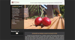 Desktop Screenshot of drewniany-taras.pl